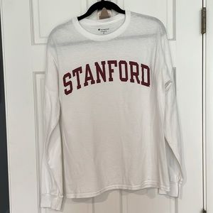 Champion authentic Stanford longsleeve shirt size M